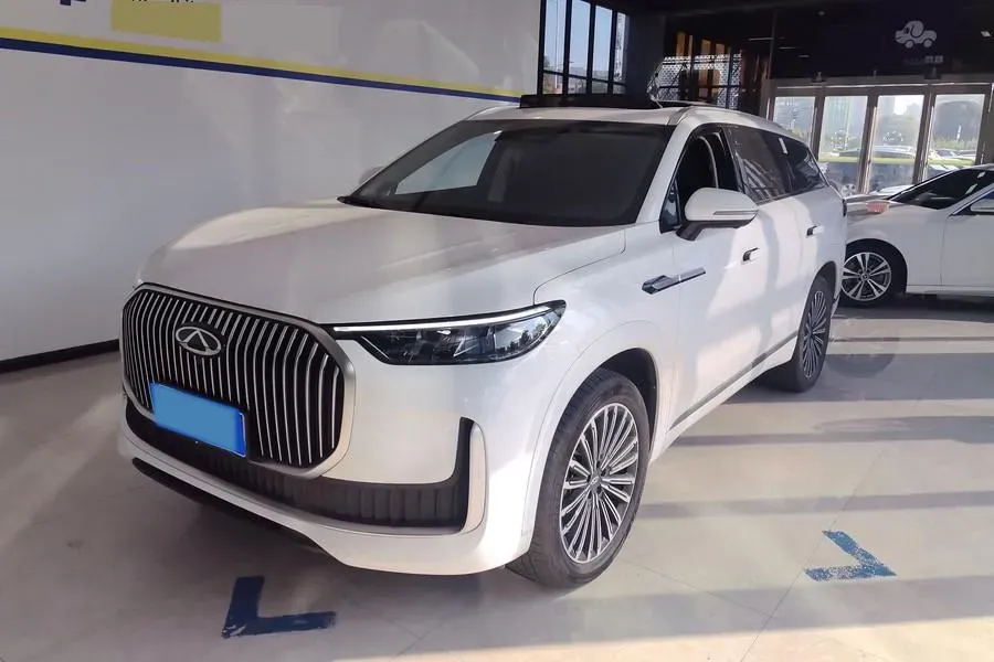 2025 Chery Tiggo 9 2.0T 261HP L4 7DCT,autocango,china used car exporter,china ev exporter,chinese used car exporter,chinese used ev exporter