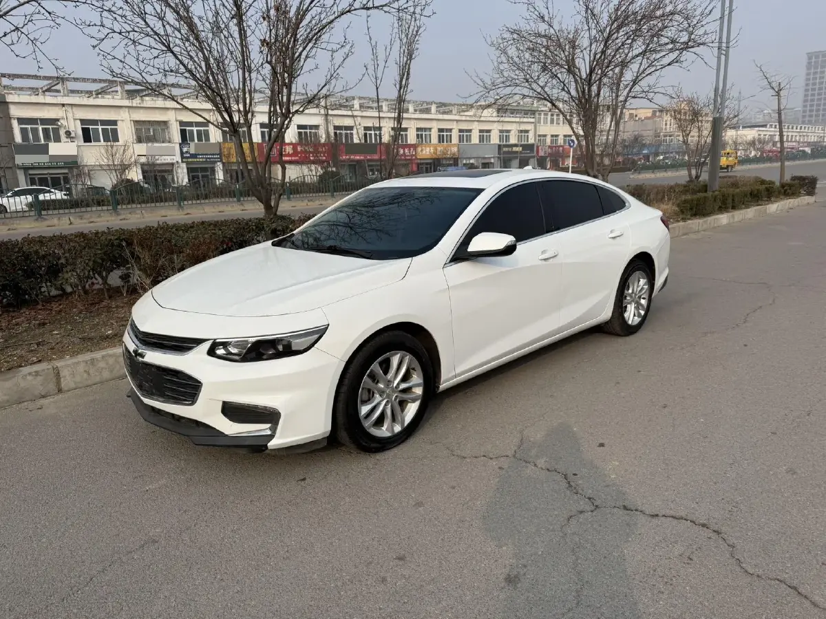 2018 Chevrolet Malibu XL 1.5T 170HP L4 6AT