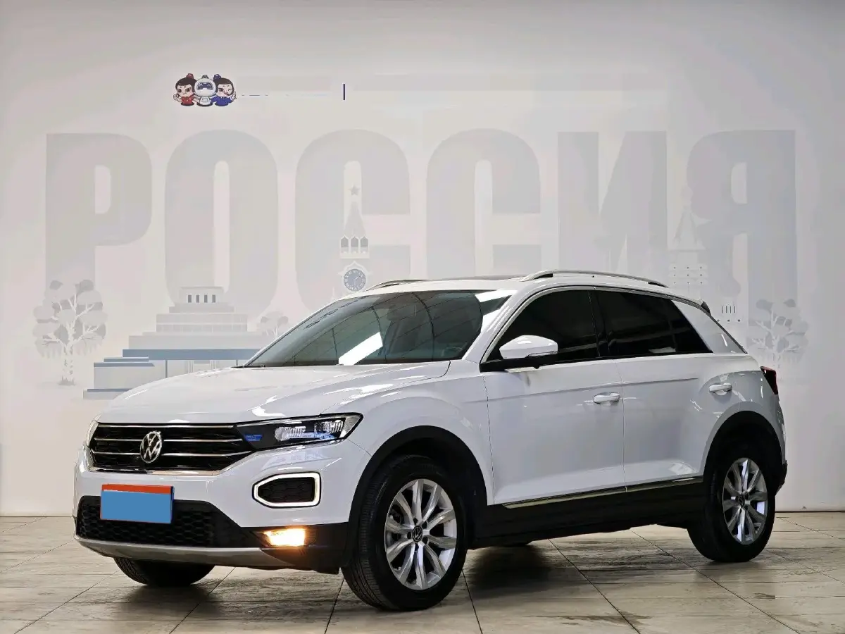 2021 Volkswagen T-Roc 1.4T 150HP L4 7DCT