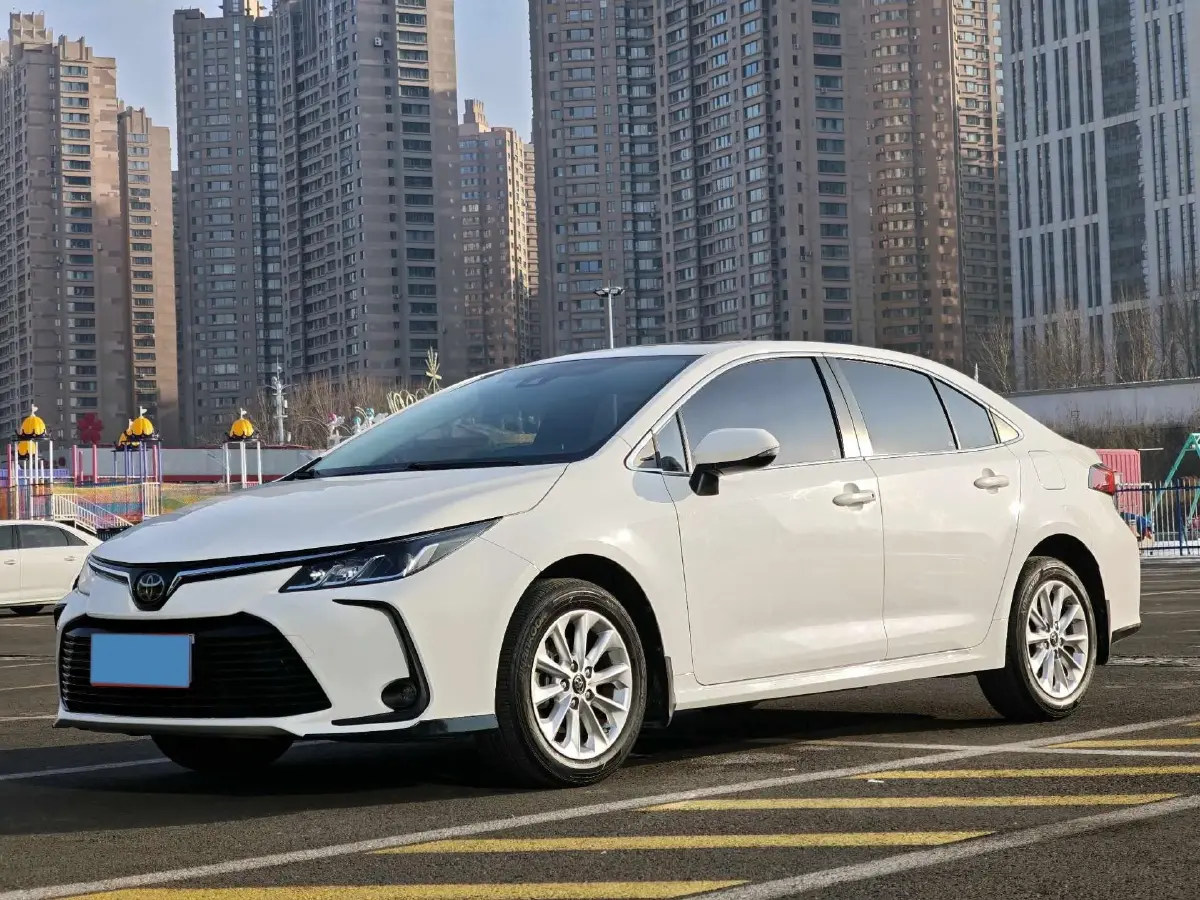 2021 Toyota Corolla 1.2T 116HP L4 CVT