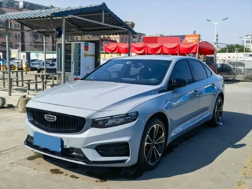 2021 Geely Preface 2.0T 190HP L4 7DCT