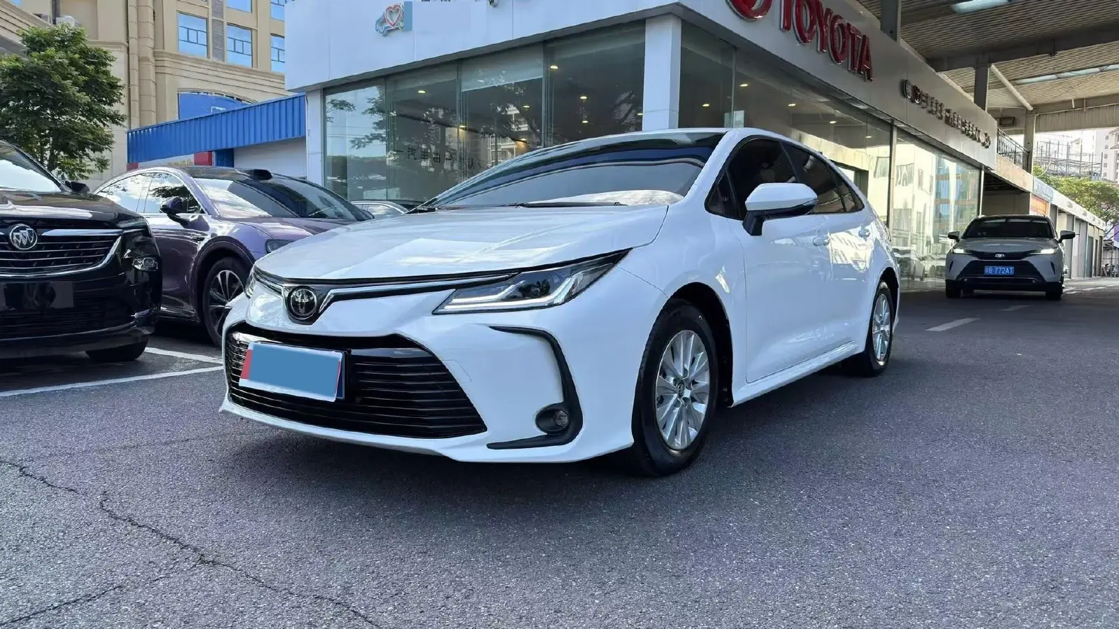 2021 Toyota Corolla 1.5L 121HP L3 CVT