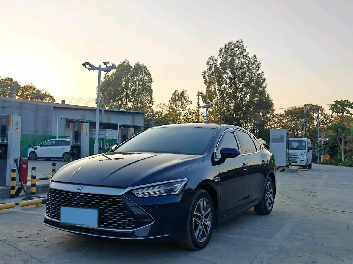 2023 BYD Qin Plus 1.5L 110HP L4 E-CVT PHEV 18.32KWH
