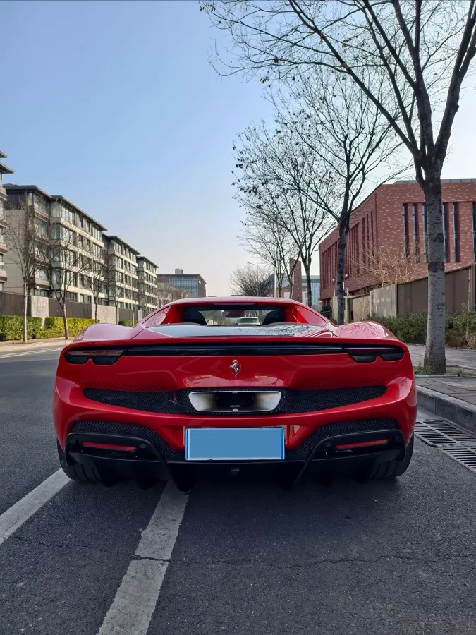 2021 Ferrari 296 3.0T 663HP V6 8DCT PHEV 7.45KWH,autocango,china used car exporter,china ev exporter,chinese used car exporter,chinese used ev exporter
