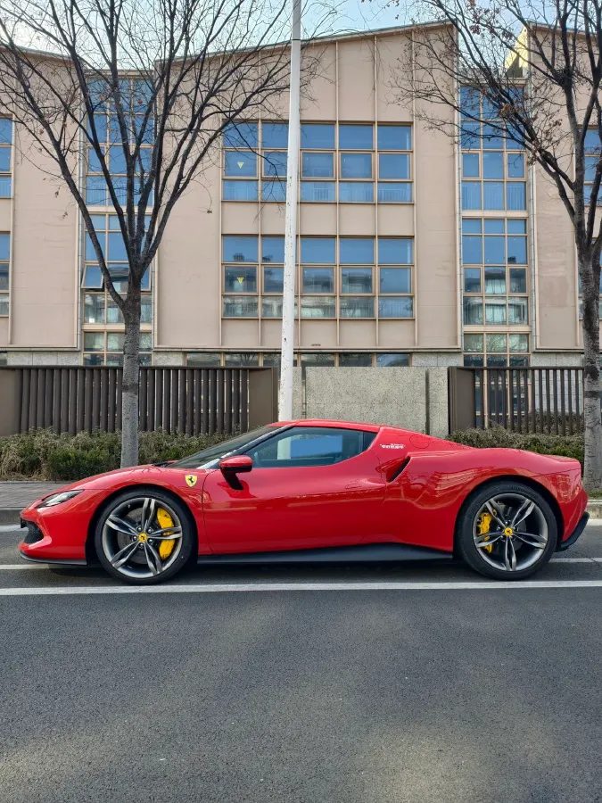2021 Ferrari 296 3.0T 663HP V6 8DCT PHEV 7.45KWH,autocango,china used car exporter,china ev exporter,chinese used car exporter,chinese used ev exporter