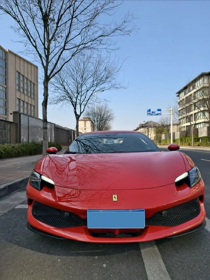 2021 Ferrari 296 3.0T 663HP V6 8DCT PHEV 7.45KWH,autocango,china used car exporter,china ev exporter,chinese used car exporter,chinese used ev exporter