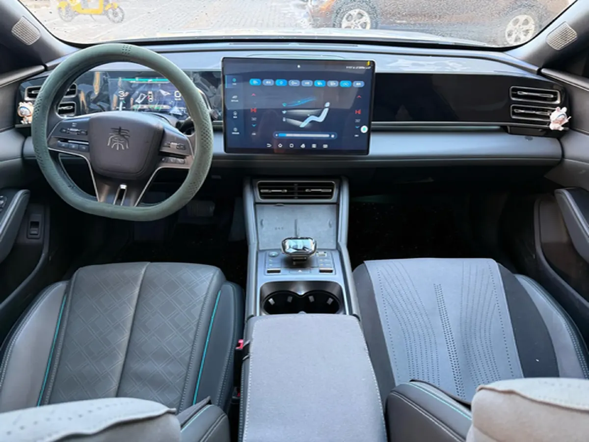 2025 BYD QinL 1.5L 101HP L4 E-CVT PHEV 15.87KWH,autocango,china used car exporter,china ev exporter,chinese used car exporter,chinese used ev exporter