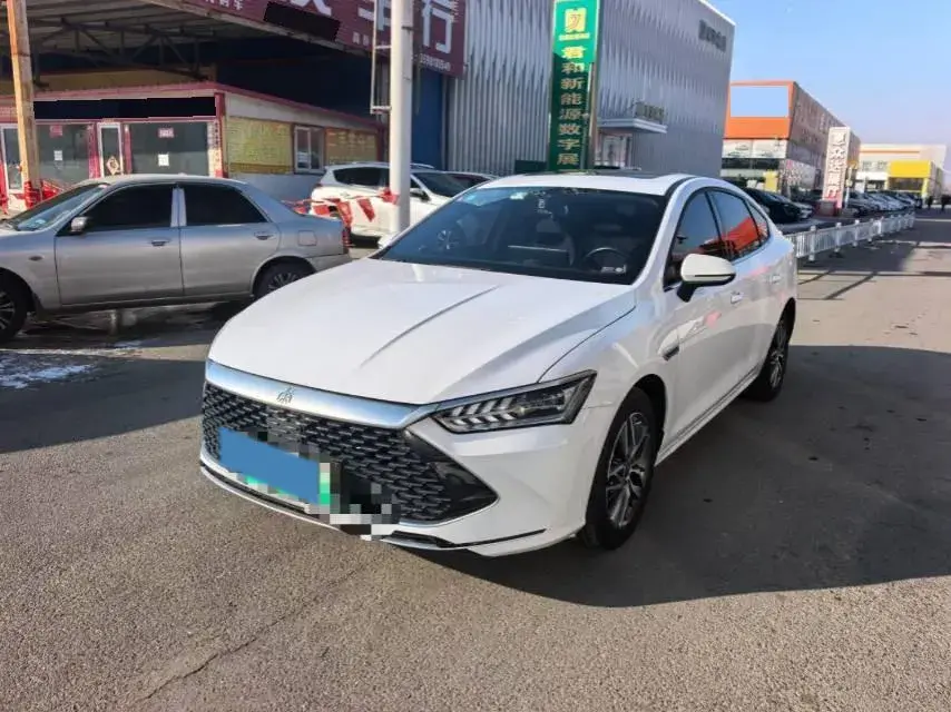 2021 BYD e2 BEV 43.2KWH