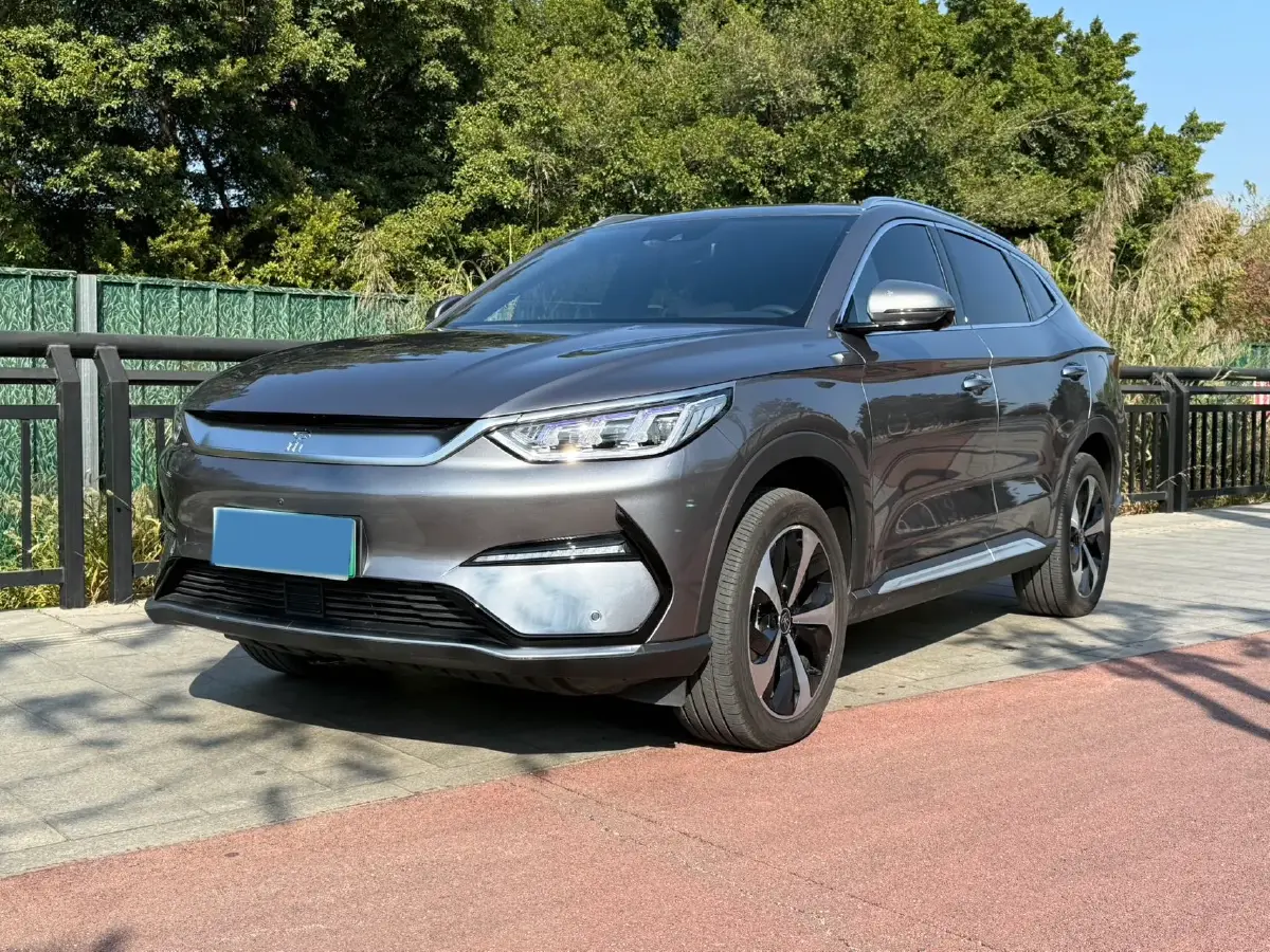 2021 BYD Qin BEV 53.56KWH
