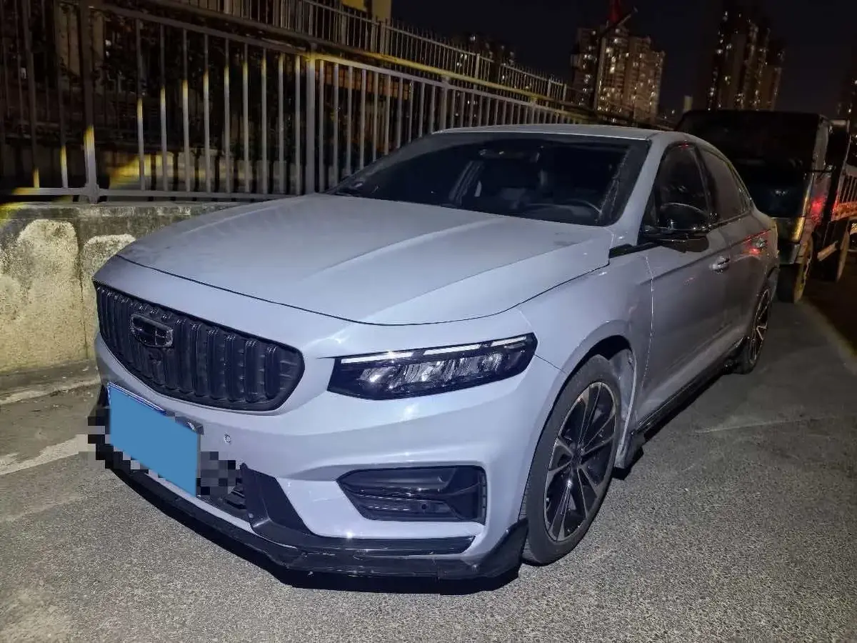 2023 Geely Preface 2.0T 190HP L4 7DCT