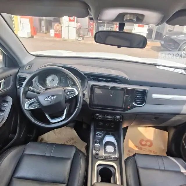 2019 Chery EV Tiggo e BEV 53.6KWH,autocango,china used car exporter,china ev exporter,chinese used car exporter,chinese used ev exporter