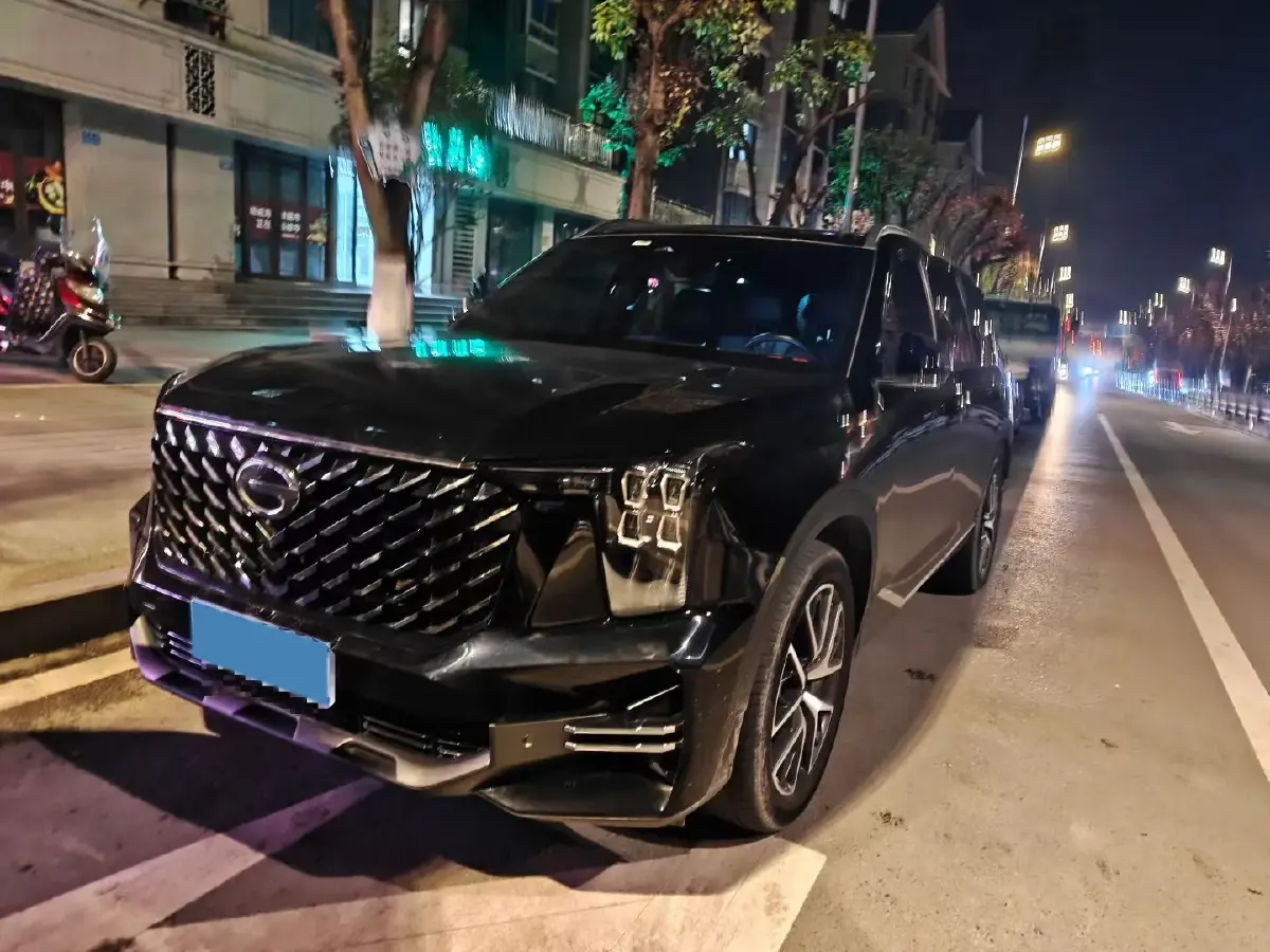 2022 GAC Trumpchi GS8 2.0T 252HP L4 8AT