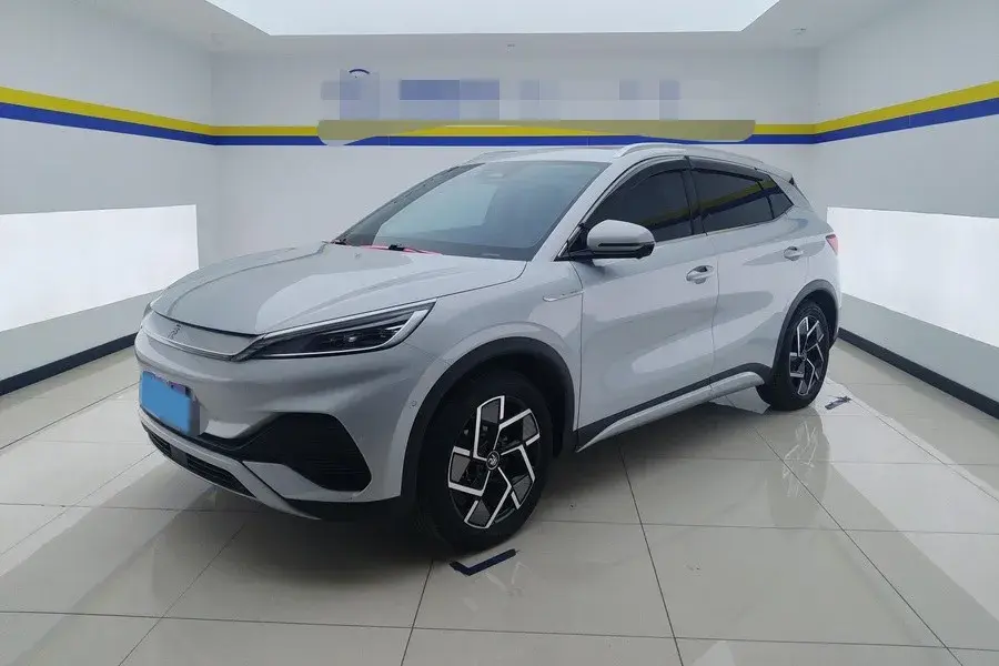 2023 BYD Yuan Plus BEV 60.48KWH