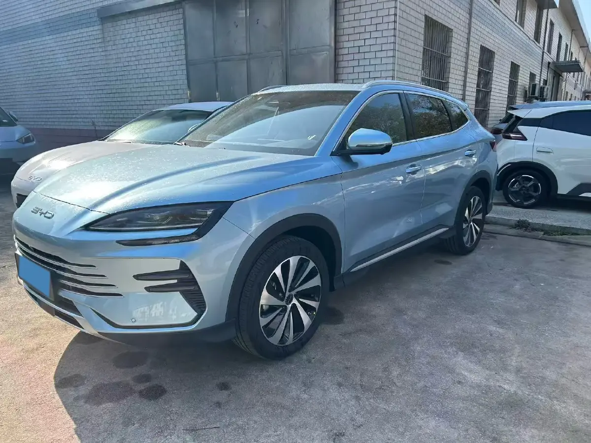 2024 BYD Song Plus 1.5L 110HP L4 E-CVT PHEV 26.6KWH