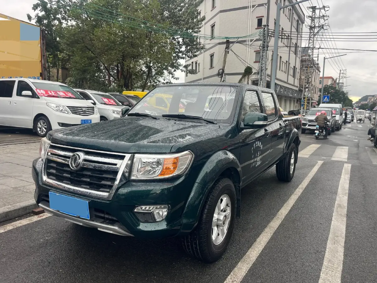 2019 Dongfeng RuiQi 2.4L 158HP L4 5MT