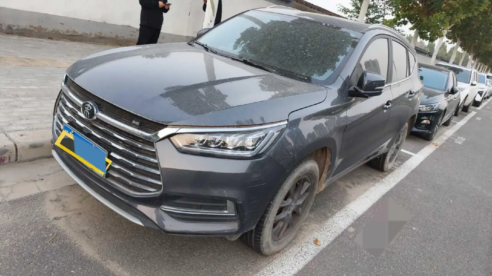 2021 BYD Song 1.5T 160HP L4 6DCT