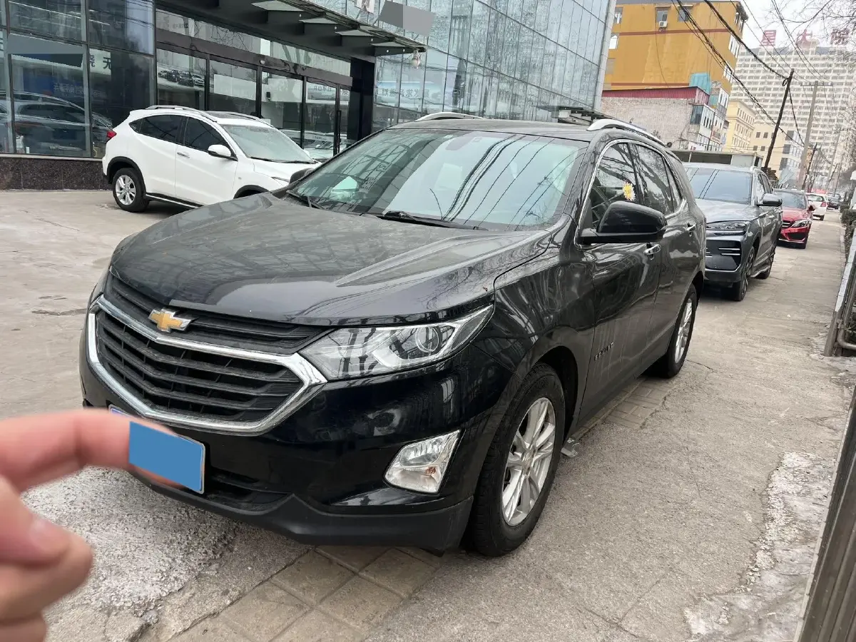 2019 Chevrolet Equinox 1.5T 180HP L4 6AT