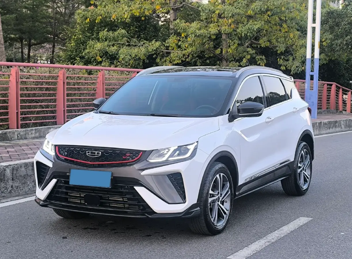 2021 Geely Coolray 1.4T 141HP L4 6DCT