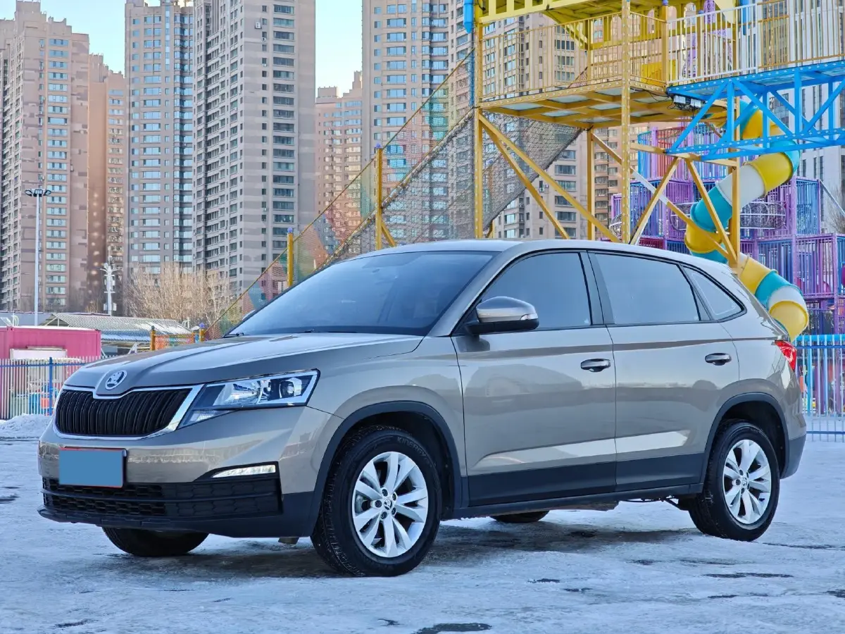 2021 Skoda Kamiq 1.5L 112HP L4 6AT