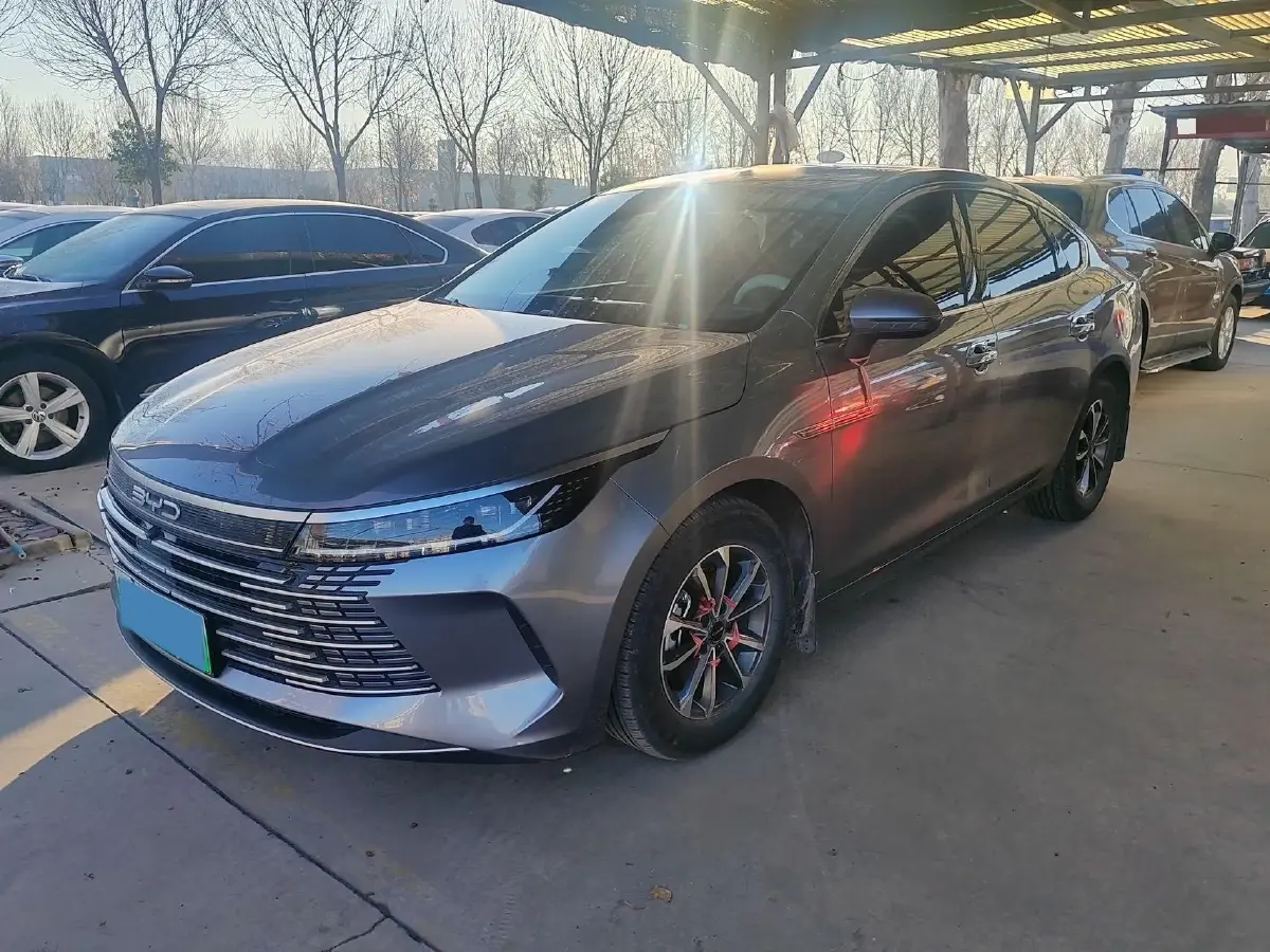 2024 BYD Destroyer 05 1.5L 110HP L4 E-CVT PHEV 8.3KWH