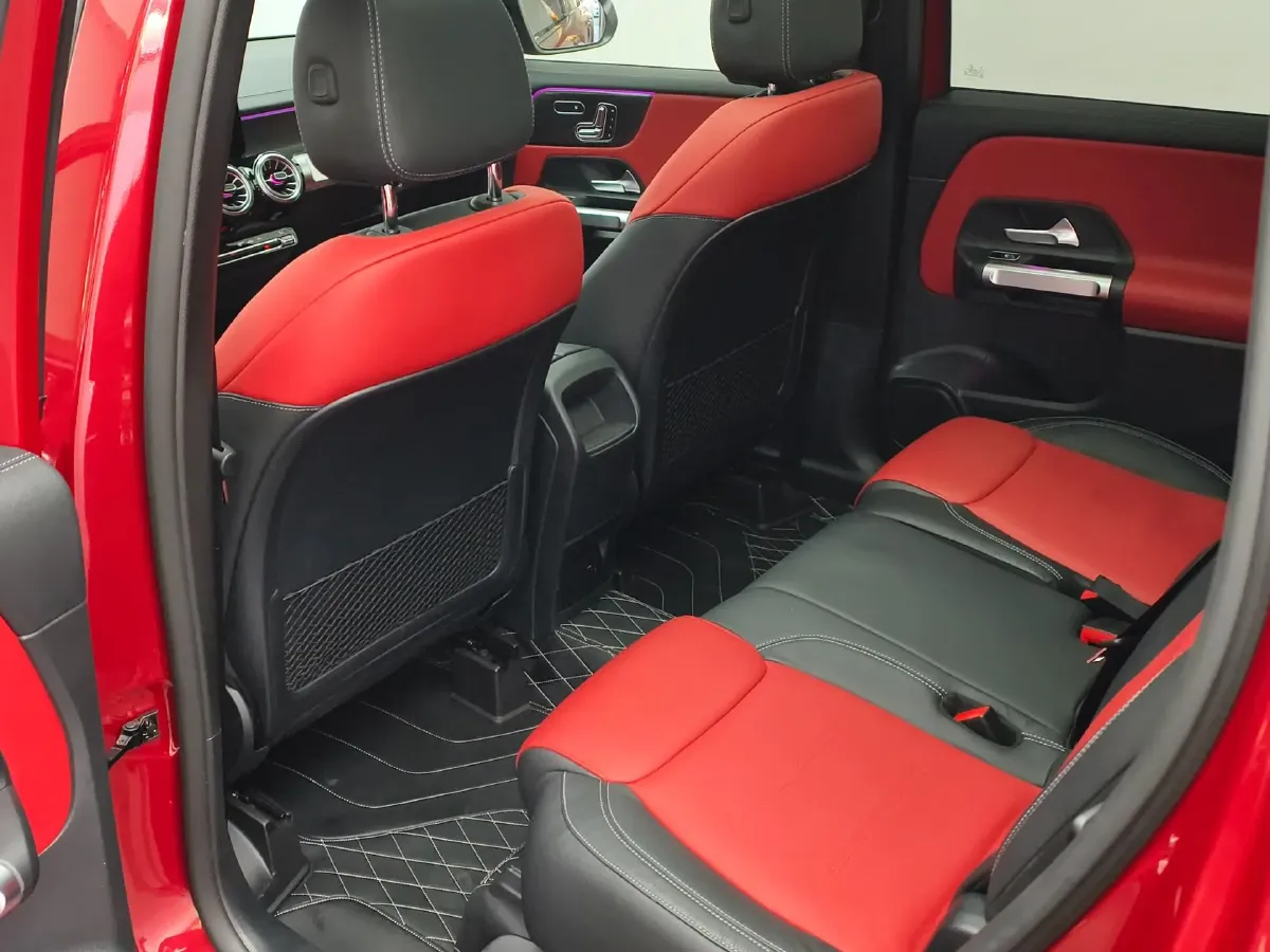 2021 Mercedes-Benz GLB AMG 2.0T 306HP L4 8DCT,autocango,china used car exporter,china ev exporter,chinese used car exporter,chinese used ev exporter