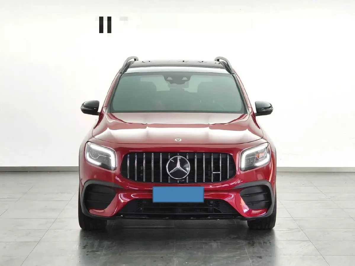 2021 Mercedes-Benz GLB AMG 2.0T 306HP L4 8DCT,autocango,china used car exporter,china ev exporter,chinese used car exporter,chinese used ev exporter