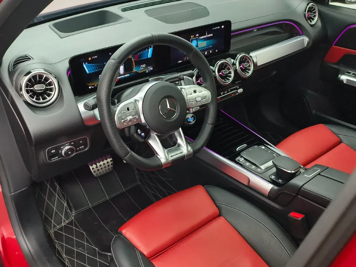 2021 Mercedes-Benz GLB AMG 2.0T 306HP L4 8DCT,autocango,china used car exporter,china ev exporter,chinese used car exporter,chinese used ev exporter