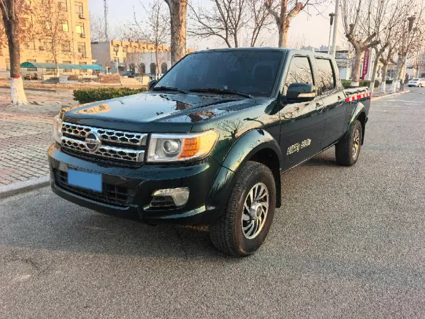 2018 Dongfeng RuiQi 2.5T 140HP L4 6MT