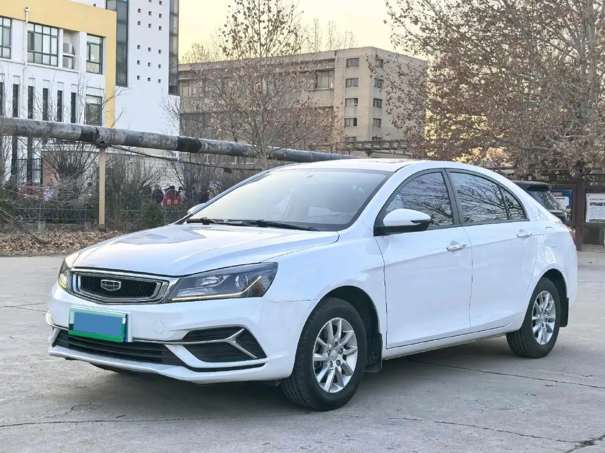 2020 Geely Emgrand 1.5L 109HP L4 CVT