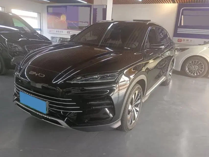 2024 BYD Song Plus 1.5L 110HP L4 E-CVT PHEV 18.3KWH