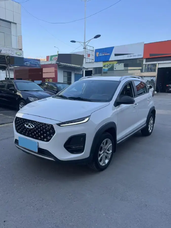 2022 Chery Tiggo 3x 1.5L 116HP L4 5MT
