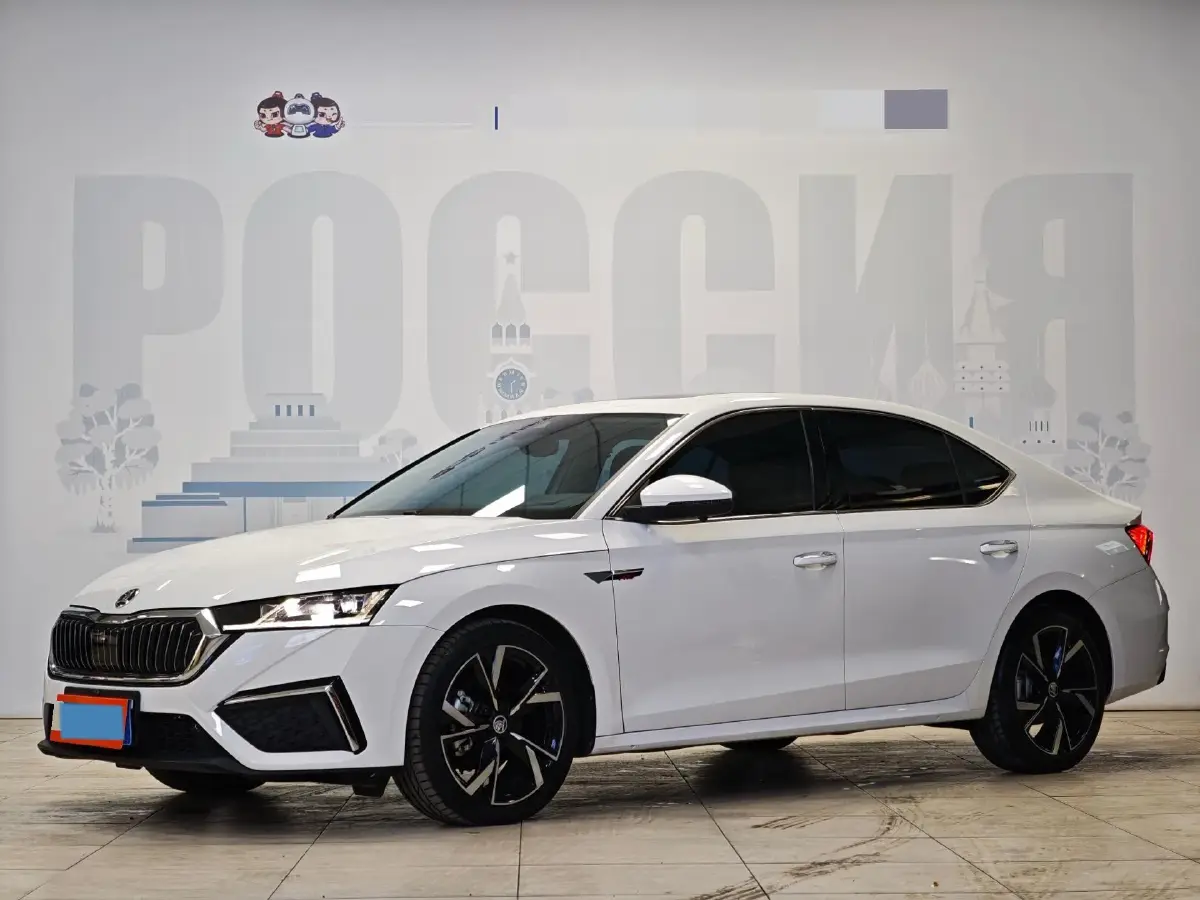 2022 Skoda Octavia 1.4T 150HP L4 7DCT