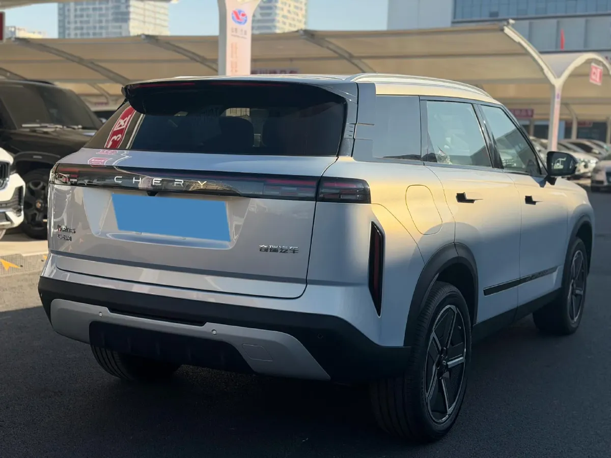 2024 Chery Exploration 06 C-DM 1.5T 156HP L4 DHT PHEV 18.3KWH,autocango,china used car exporter,china ev exporter,chinese used car exporter,chinese used ev exporter