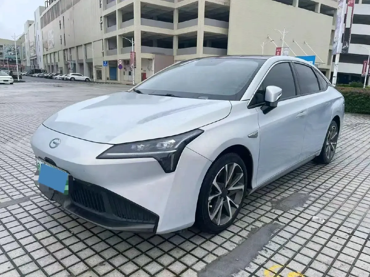 2022 Aion S Plus BEV 59.4KWH