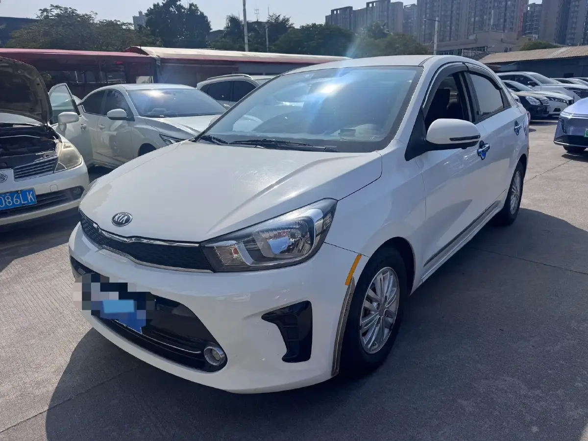 2017 Kia Pegas 1.4L 95HP L4 5MT