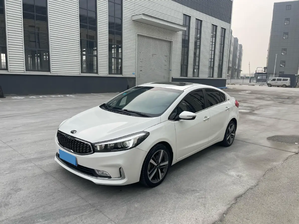 2016 Kia K3 1.6L 128HP L4 6AT