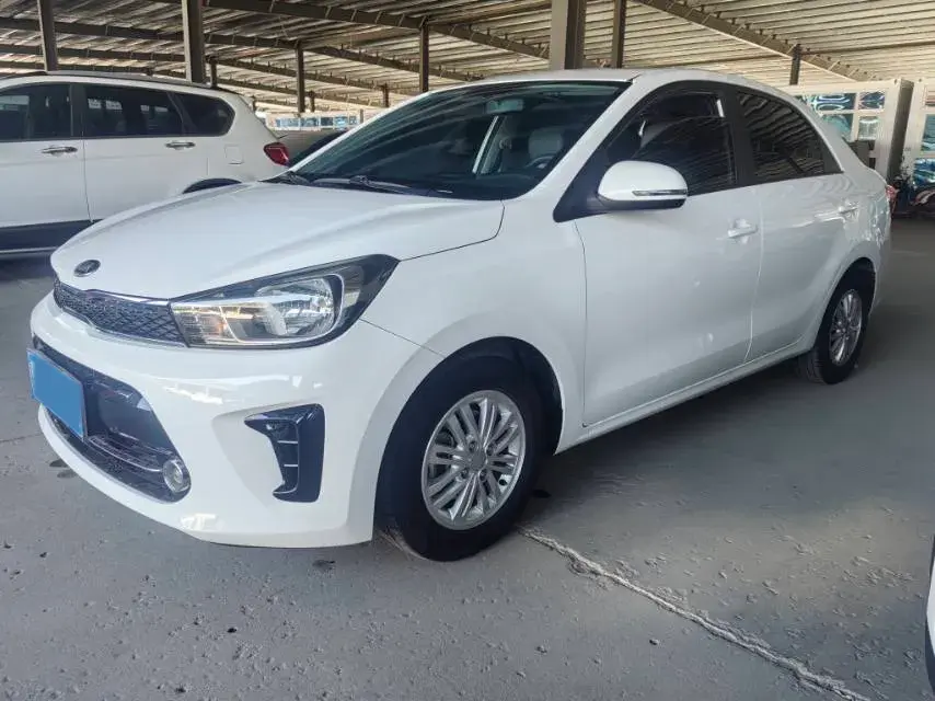 2017 Kia Pegas 1.4L 95HP L4 4AT
