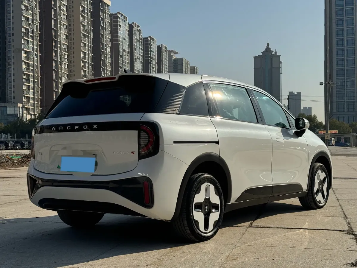 2024 ARCFOX KAOLA S BEV 58.8KWH,autocango,china used car exporter,china ev exporter,chinese used car exporter,chinese used ev exporter