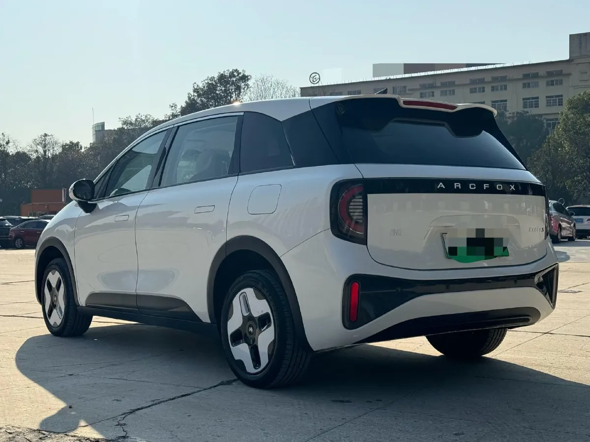 2024 ARCFOX KAOLA S BEV 58.8KWH,autocango,china used car exporter,china ev exporter,chinese used car exporter,chinese used ev exporter