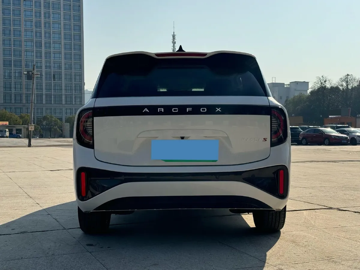 2024 ARCFOX KAOLA S BEV 58.8KWH,autocango,china used car exporter,china ev exporter,chinese used car exporter,chinese used ev exporter