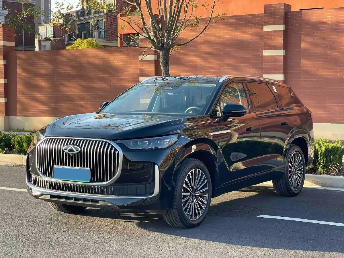 2025 Chery Tiggo9 C-DM 1.5T 156HP L4 3DHT PHEV 18.67KWH