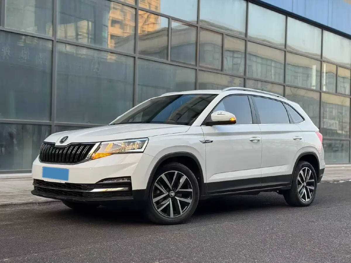 2022 Skoda Kamiq 1.5L 112HP L4 6AT