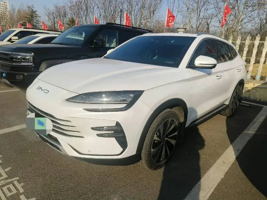 2023 BYD Song Plus 1.5L 110HP L4 E-CVT PHEV 26.6KWH