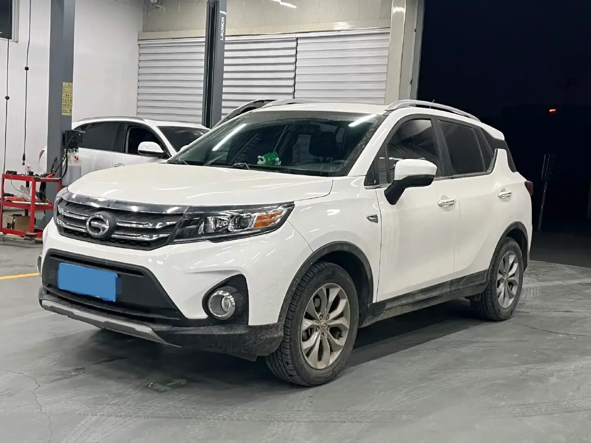 2017 GAC Trumpchi GS3 1.5L 114HP L4 6AT
