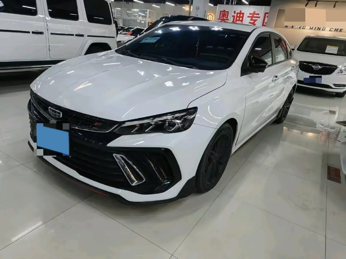 2022 Geely Binray 1.5T 181HP L4 7DCT