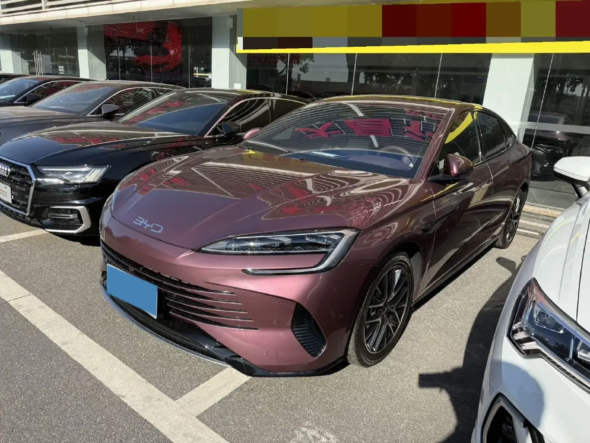 2025 BYD Seal07 DM-i 1.5L 101HP L4 E-CVT PHEV 17.6KWH