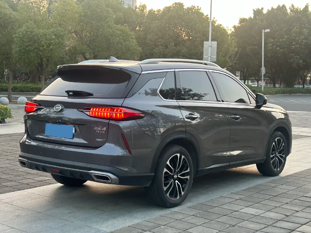 2021 GAC Trumpchi GS4 Plus 2.0T 252HP L4 6AT,autocango,china used car exporter,china ev exporter,chinese used car exporter,chinese used ev exporter