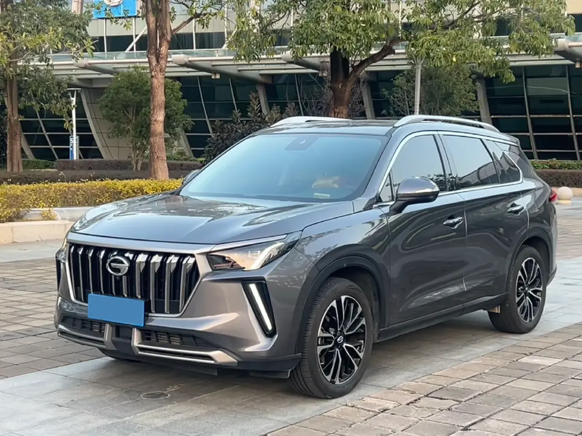 2021 GAC Trumpchi GS4 Plus 2.0T 252HP L4 6AT