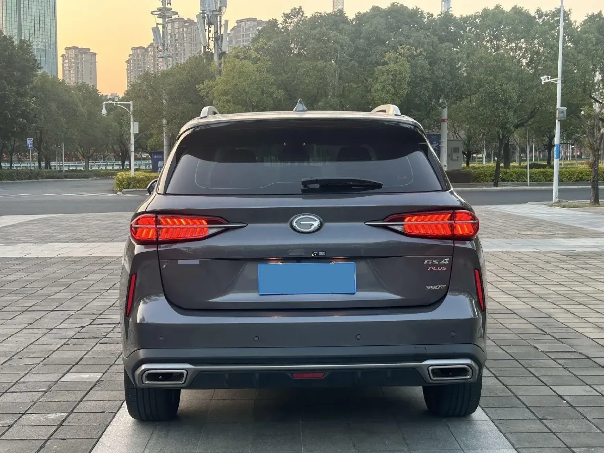 2021 GAC Trumpchi GS4 Plus 2.0T 252HP L4 6AT,autocango,china used car exporter,china ev exporter,chinese used car exporter,chinese used ev exporter