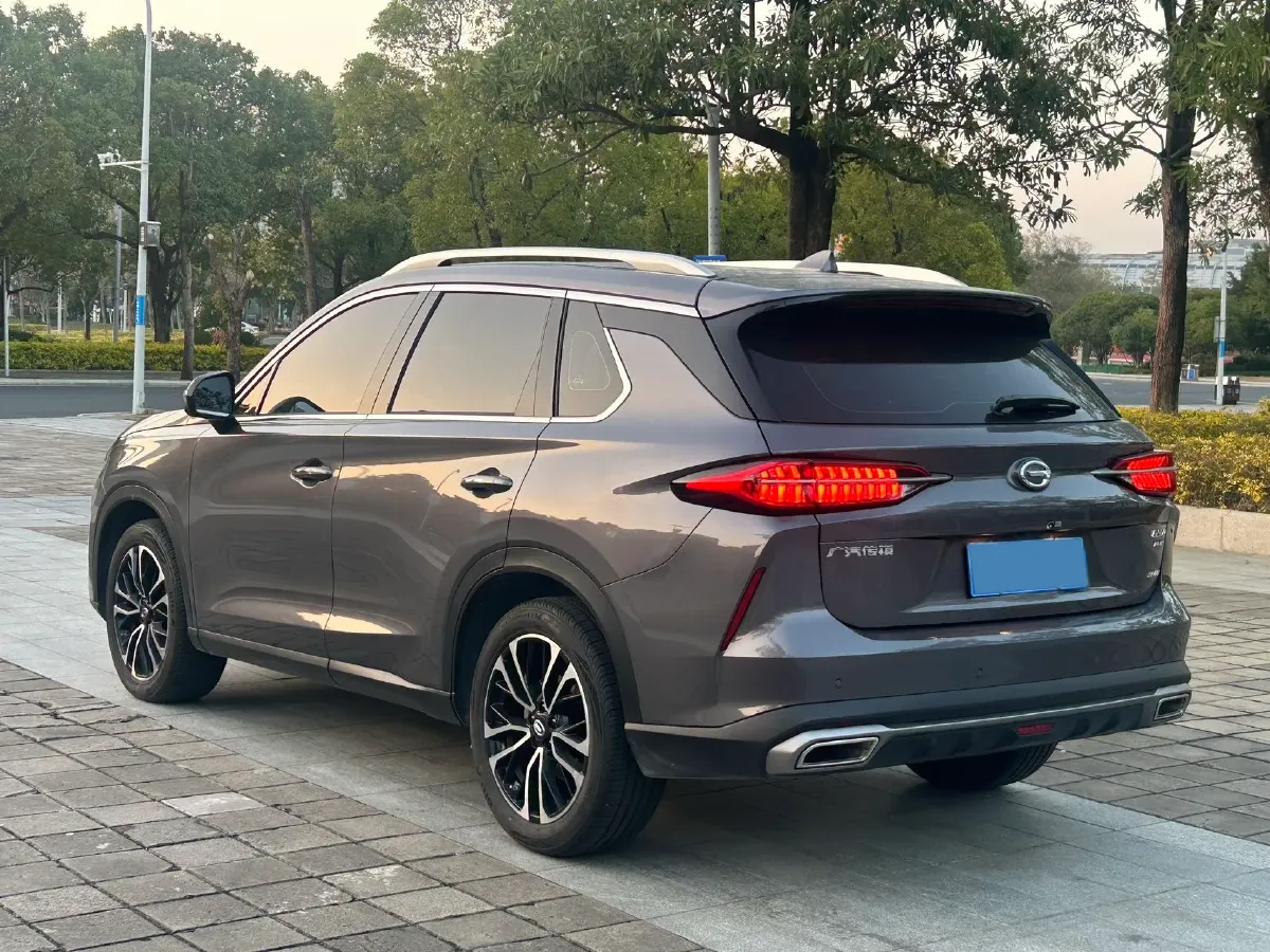 2021 GAC Trumpchi GS4 Plus 2.0T 252HP L4 6AT,autocango,china used car exporter,china ev exporter,chinese used car exporter,chinese used ev exporter